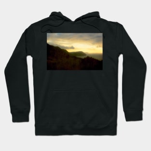 A November Sunset Hoodie